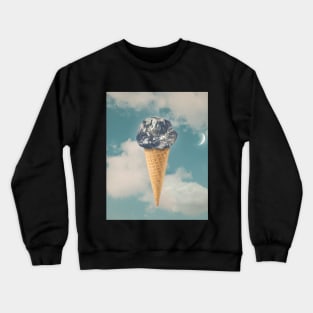 Earth Ice Cone Crewneck Sweatshirt